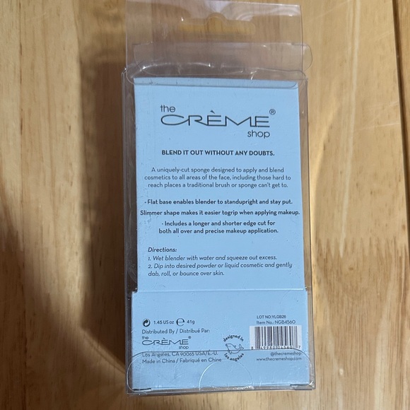 The Crème Shop Next Gen Blender - Cream - Picture 2 of 2